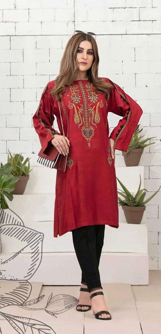  Dolce Jacquard Kurti 